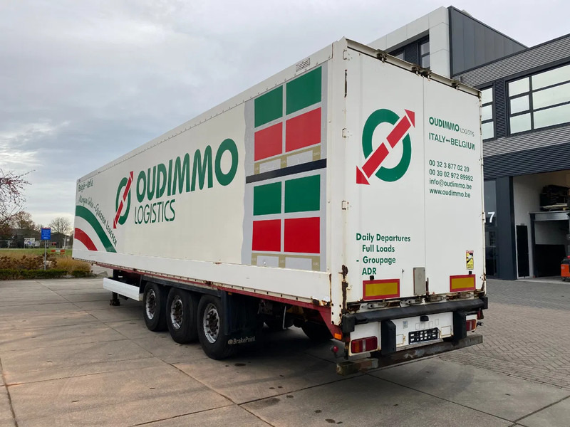 Krone SD 27 / Closed Box / Mercedes + Disc - Semireboque furgão: foto 3 Krone SD 27 / Closed Box / Mercedes + Disc - Semireboque furgão: foto 3