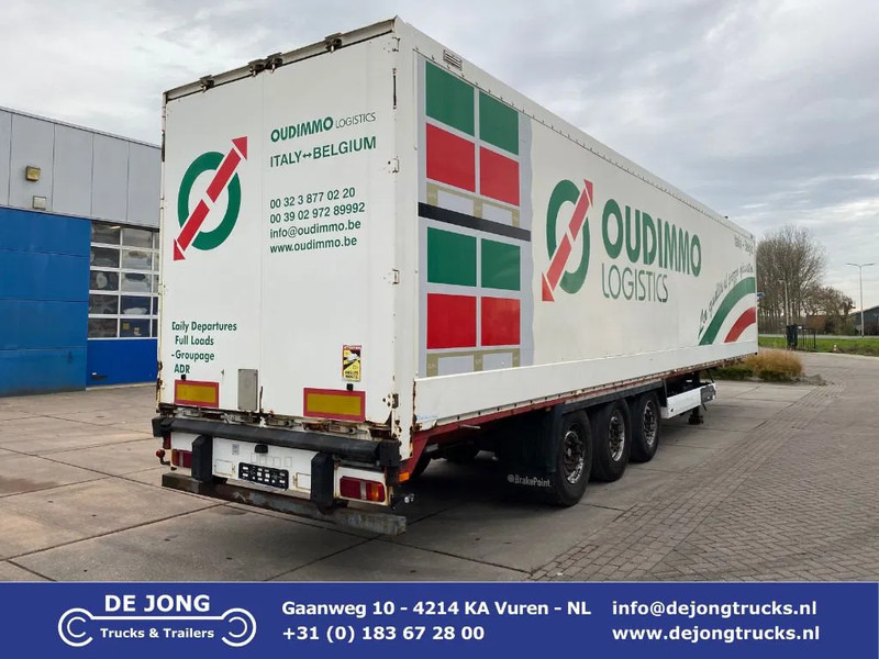 Krone SD 27 / Closed Box / Mercedes + Disc - Semireboque furgão: foto 1 Krone SD 27 / Closed Box / Mercedes + Disc - Semireboque furgão: foto 1