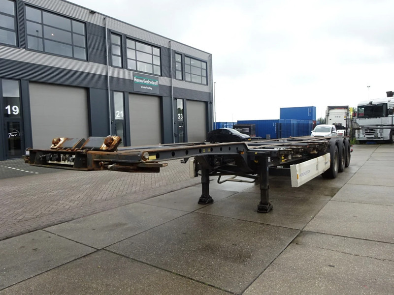 Krone SD 27 / Container Chassis / BPW + Drum / 45 FT - Semireboque transportador de contêineres/ Caixa móvel: foto 4 Krone SD 27 / Container Chassis / BPW + Drum / 45 FT - Semireboque transportador de contêineres/ Caixa móvel: foto 4