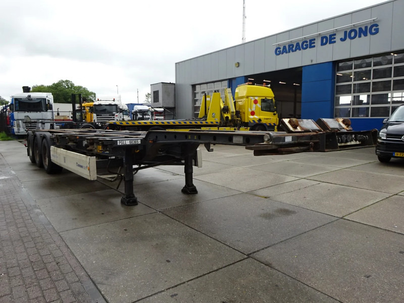 Krone SD 27 / Container Chassis / BPW + Drum / 45 FT - Semireboque transportador de contêineres/ Caixa móvel: foto 5 Krone SD 27 / Container Chassis / BPW + Drum / 45 FT - Semireboque transportador de contêineres/ Caixa móvel: foto 5