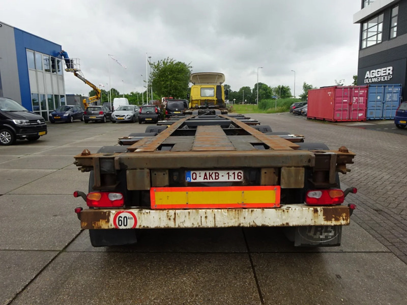 Krone SD 27 / Container Chassis / BPW + Drum / 45 FT - Semireboque transportador de contêineres/ Caixa móvel: foto 2 Krone SD 27 / Container Chassis / BPW + Drum / 45 FT - Semireboque transportador de contêineres/ Caixa móvel: foto 2