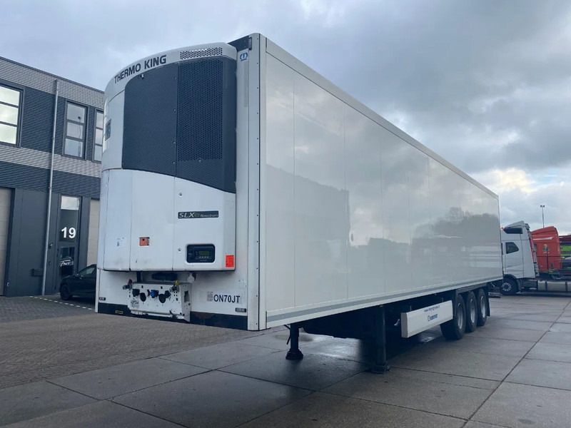 Krone SD Frigo MultiTemp / Thermo King SLXe / 1x Lift Axle / BPW - Semireboque frigorífico: foto 4 Krone SD Frigo MultiTemp / Thermo King SLXe / 1x Lift Axle / BPW - Semireboque frigorífico: foto 4