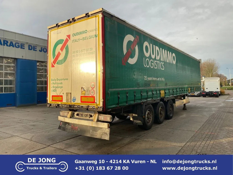 Krone SD / Tautliner / BPW + Disc - Semi-reboque de lona: foto 1 Krone SD / Tautliner / BPW + Disc - Semi-reboque de lona: foto 1