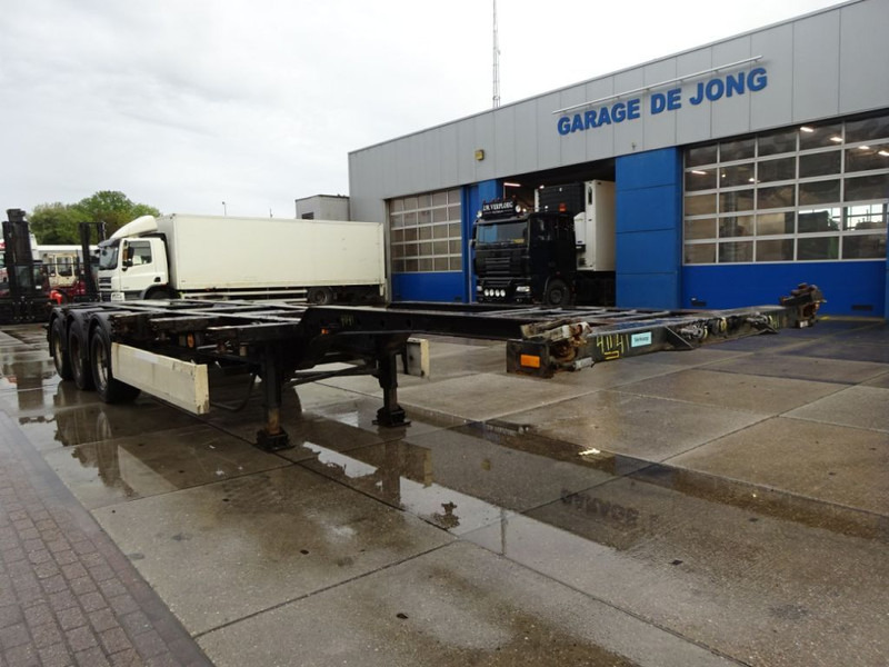 Krone SDC 27 / Container Chassis / BPW + Drum / Lift Axle - Semireboque transportador de contêineres/ Caixa móvel: foto 4 Krone SDC 27 / Container Chassis / BPW + Drum / Lift Axle - Semireboque transportador de contêineres/ Caixa móvel: foto 4