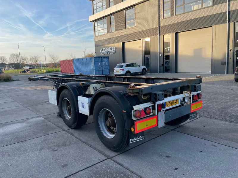 Krone SZ / 20 FT Container Chassis / BPW - Semireboque transportador de contêineres/ Caixa móvel: foto 3 Krone SZ / 20 FT Container Chassis / BPW - Semireboque transportador de contêineres/ Caixa móvel: foto 3