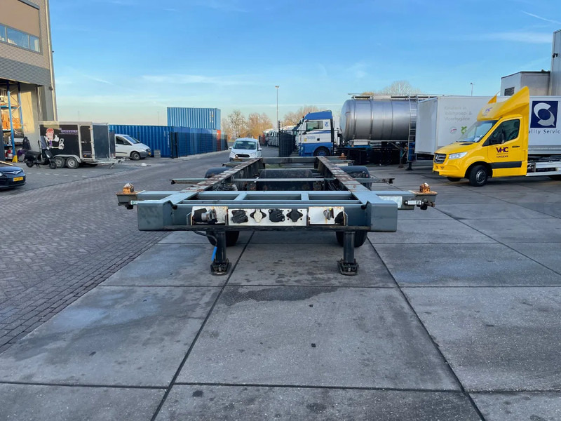 Krone SZ / 20 FT Container Chassis / BPW - Semireboque transportador de contêineres/ Caixa móvel: foto 5 Krone SZ / 20 FT Container Chassis / BPW - Semireboque transportador de contêineres/ Caixa móvel: foto 5