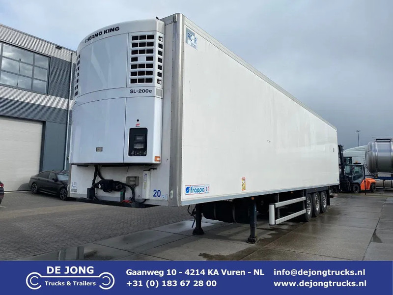 Lecitrailer 3E20 / Frigo Thermo King SL-200e / SAF + DISC - Semireboque frigorífico: foto 1 Lecitrailer 3E20 / Frigo Thermo King SL-200e / SAF + DISC - Semireboque frigorífico: foto 1
