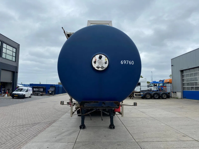 Magyar Tank / Inox / 33600 LT - Semirreboque tanque: foto 5 Magyar Tank / Inox / 33600 LT - Semirreboque tanque: foto 5