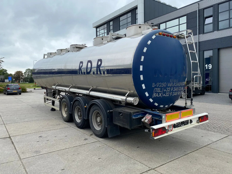 Magyar Tank / Inox / 33600 LT - Semirreboque tanque: foto 3 Magyar Tank / Inox / 33600 LT - Semirreboque tanque: foto 3