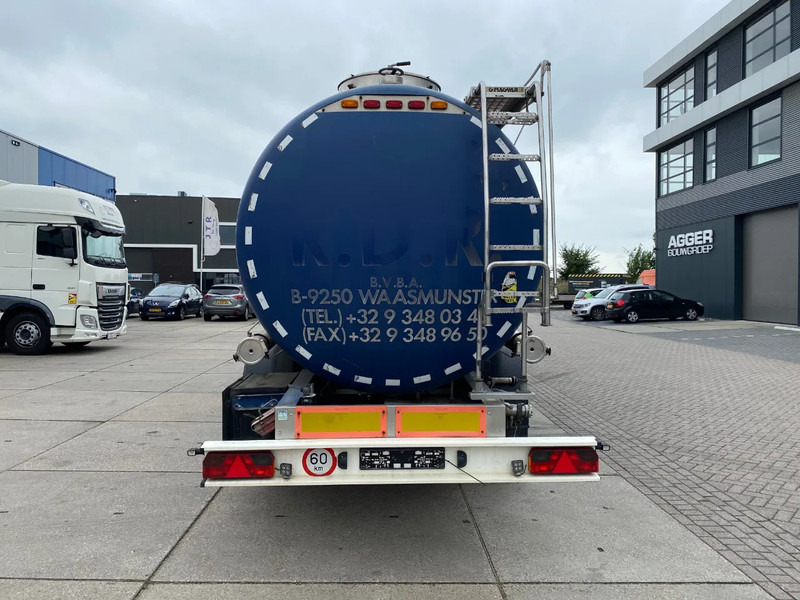 Magyar Tank / Inox / 33600 LT - Semirreboque tanque: foto 2 Magyar Tank / Inox / 33600 LT - Semirreboque tanque: foto 2