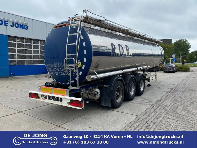 Magyar Tank / Inox / 33600 LT - Semirreboque tanque: foto 1 Magyar Tank / Inox / 33600 LT - Semirreboque tanque: foto 1