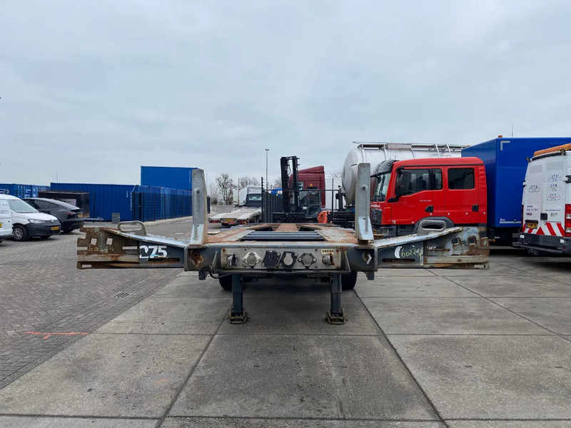 Pacton TXC 343 Multi / 3x Extendable / 1x Lift Axle - Semireboque transportador de contêineres/ Caixa móvel: foto 4 Pacton TXC 343 Multi / 3x Extendable / 1x Lift Axle - Semireboque transportador de contêineres/ Caixa móvel: foto 4
