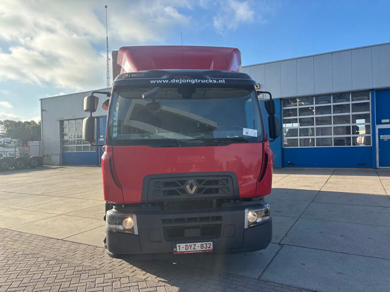 Renault D WIDE 320 6x2 / Closed box / Dhollandia - Caminhão furgão: foto 2 Renault D WIDE 320 6x2 / Closed box / Dhollandia - Caminhão furgão: foto 2