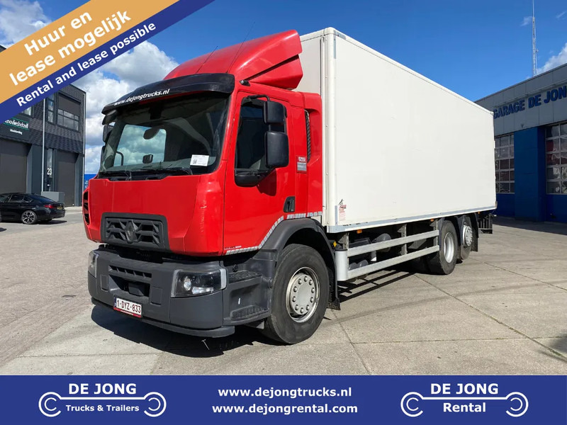 Renault D Wide 320 DTI 8 / Closed box / Euro 6 / Dhollandia - Caminhão furgão: foto 1 Renault D Wide 320 DTI 8 / Closed box / Euro 6 / Dhollandia - Caminhão furgão: foto 1