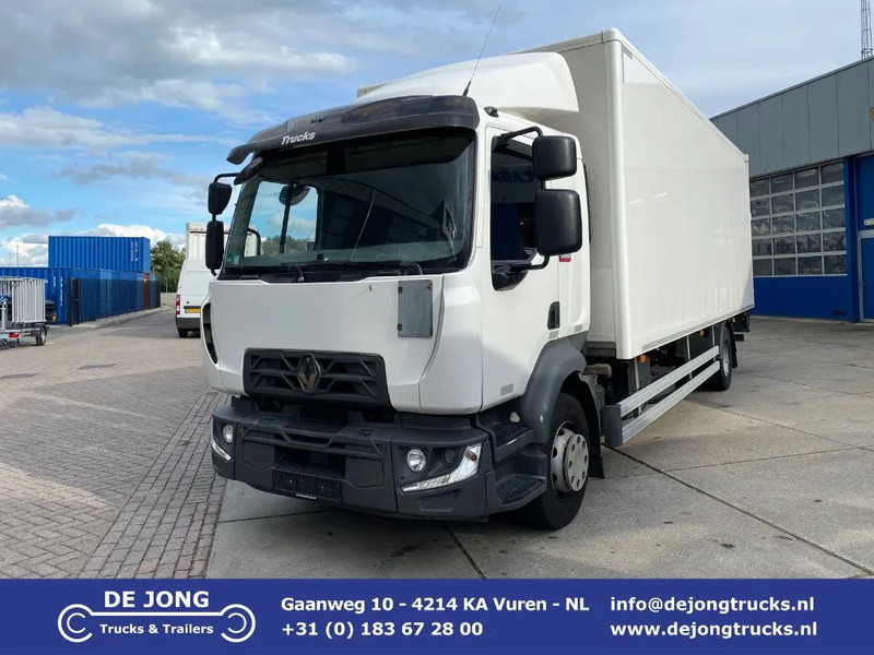 Renault D16.280 / Closed Box / Automatic / Euro 6 - Caminhão furgão: foto 1 Renault D16.280 / Closed Box / Automatic / Euro 6 - Caminhão furgão: foto 1