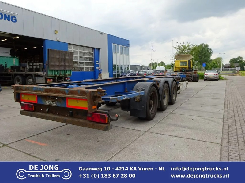 Renders Container chassis / BPW + Drum / 40 FT - Semireboque transportador de contêineres/ Caixa móvel: foto 1 Renders Container chassis / BPW + Drum / 40 FT - Semireboque transportador de contêineres/ Caixa móvel: foto 1