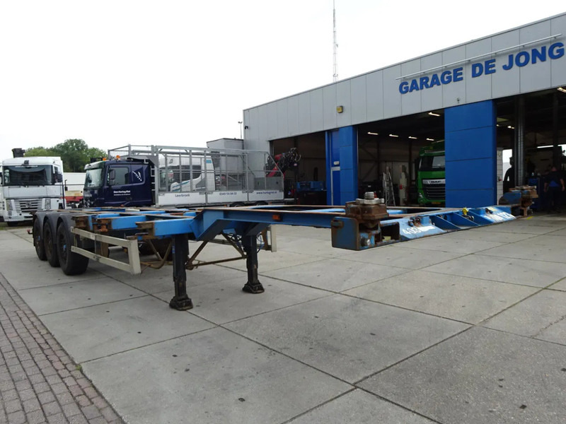Renders Container chassis / Mercedes + Disc / 1x Lift Axle / 1x Extendable - Semireboque transportador de contêineres/ Caixa móvel: foto 5 Renders Container chassis / Mercedes + Disc / 1x Lift Axle / 1x Extendable - Semireboque transportador de contêineres/ Caixa móvel: foto 5