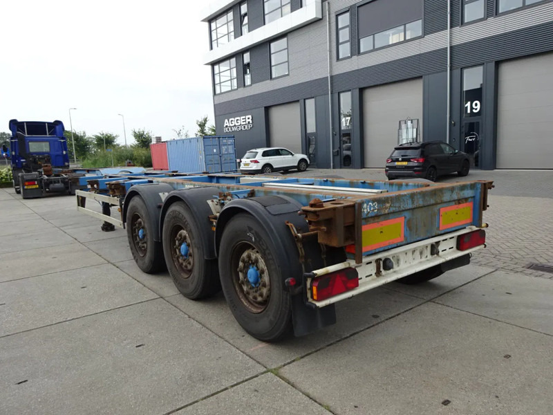 Renders Container chassis / Mercedes + Disc / 1x Lift Axle / 1x Extendable - Semireboque transportador de contêineres/ Caixa móvel: foto 3 Renders Container chassis / Mercedes + Disc / 1x Lift Axle / 1x Extendable - Semireboque transportador de contêineres/ Caixa móvel: foto 3