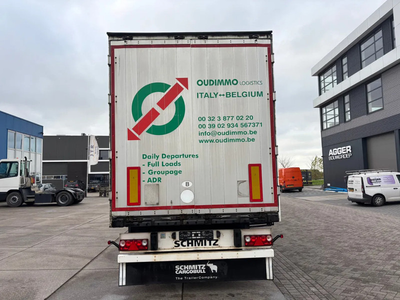 Schmitz Cargobull / Closed Box / SAF + Disc / Doppelstock - Semireboque furgão: foto 2 Schmitz Cargobull / Closed Box / SAF + Disc / Doppelstock - Semireboque furgão: foto 2