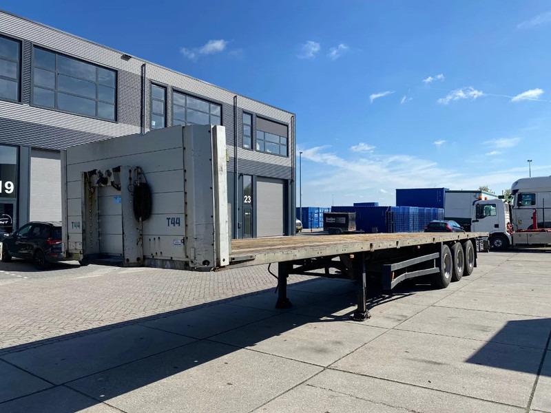 Schmitz Cargobull S01 / Plateau Trailer / 2x Lift Axle / SAF - Semi-reboque plataforma/ Caixa aberta: foto 4 Schmitz Cargobull S01 / Plateau Trailer / 2x Lift Axle / SAF - Semi-reboque plataforma/ Caixa aberta: foto 4