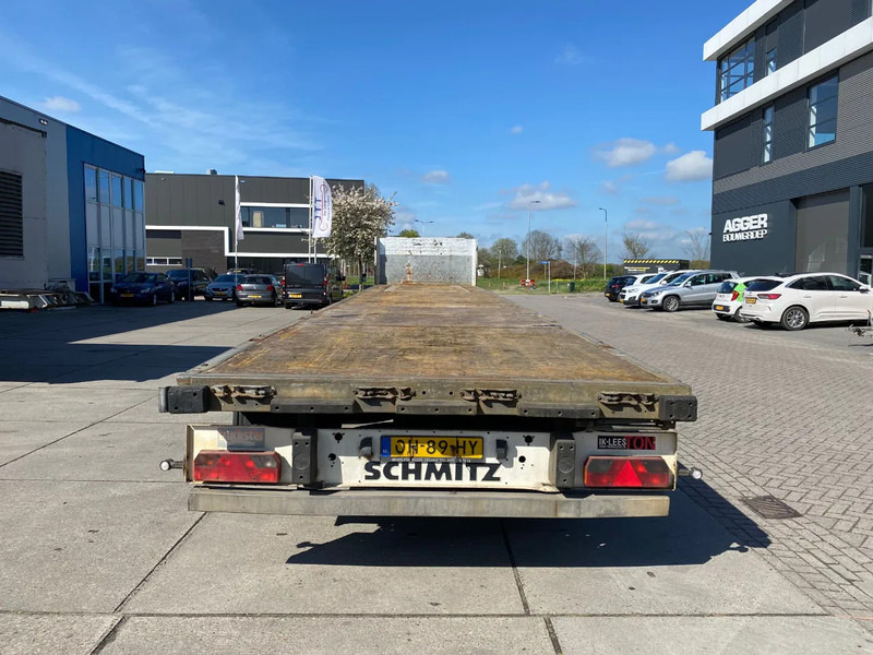 Schmitz Cargobull S01 / Plateau Trailer / 2x Lift Axle / SAF - Semi-reboque plataforma/ Caixa aberta: foto 2 Schmitz Cargobull S01 / Plateau Trailer / 2x Lift Axle / SAF - Semi-reboque plataforma/ Caixa aberta: foto 2