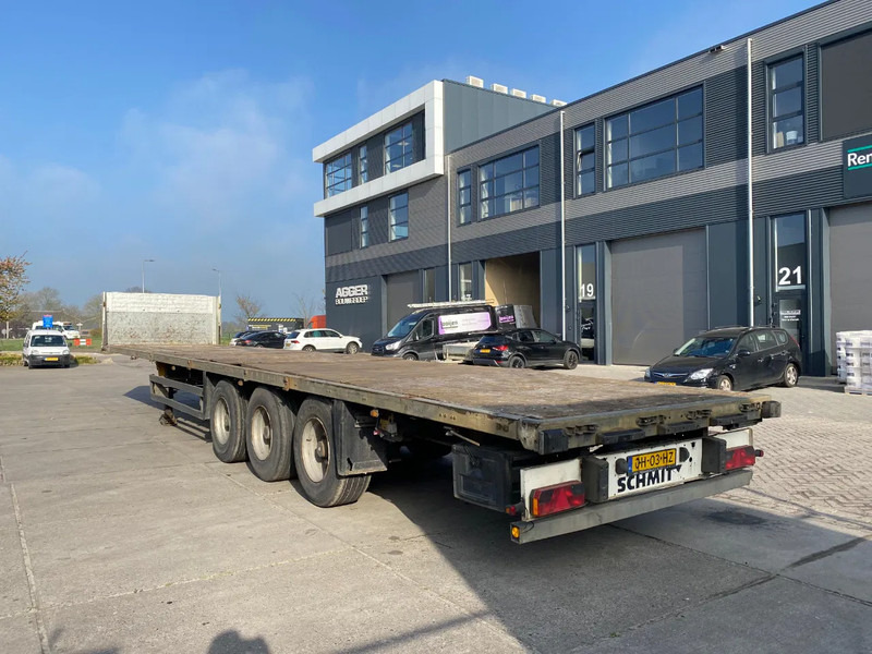 Schmitz Cargobull S01 / Plateau Trailer / 2x Lift Axle / SAF - Semi-reboque plataforma/ Caixa aberta: foto 3 Schmitz Cargobull S01 / Plateau Trailer / 2x Lift Axle / SAF - Semi-reboque plataforma/ Caixa aberta: foto 3