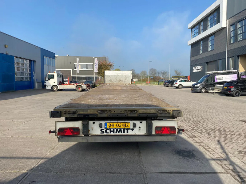Schmitz Cargobull S01 / Plateau Trailer / 2x Lift Axle / SAF - Semi-reboque plataforma/ Caixa aberta: foto 2 Schmitz Cargobull S01 / Plateau Trailer / 2x Lift Axle / SAF - Semi-reboque plataforma/ Caixa aberta: foto 2