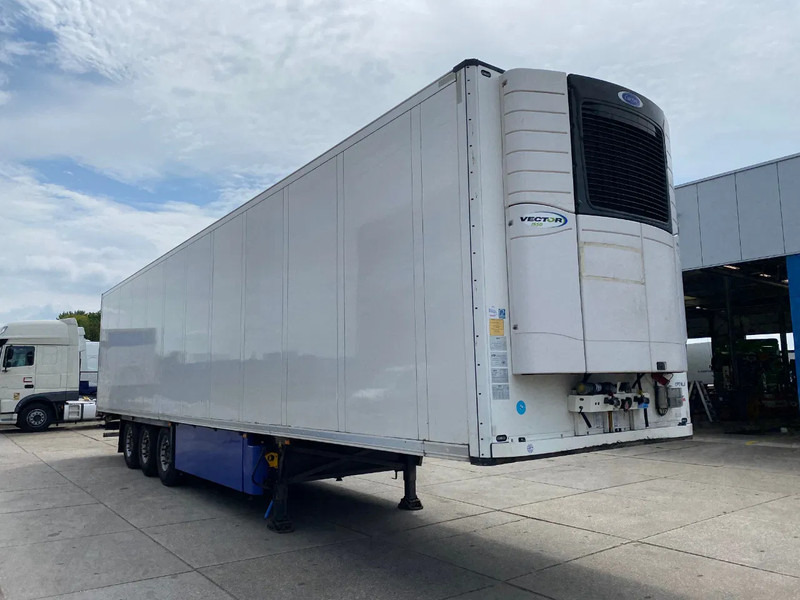 Locação de Schmitz Cargobull SCB*3SB Frigo / Vector 1550 / SAF + Disc Schmitz Cargobull SCB*3SB Frigo / Vector 1550 / SAF + Disc: foto 6