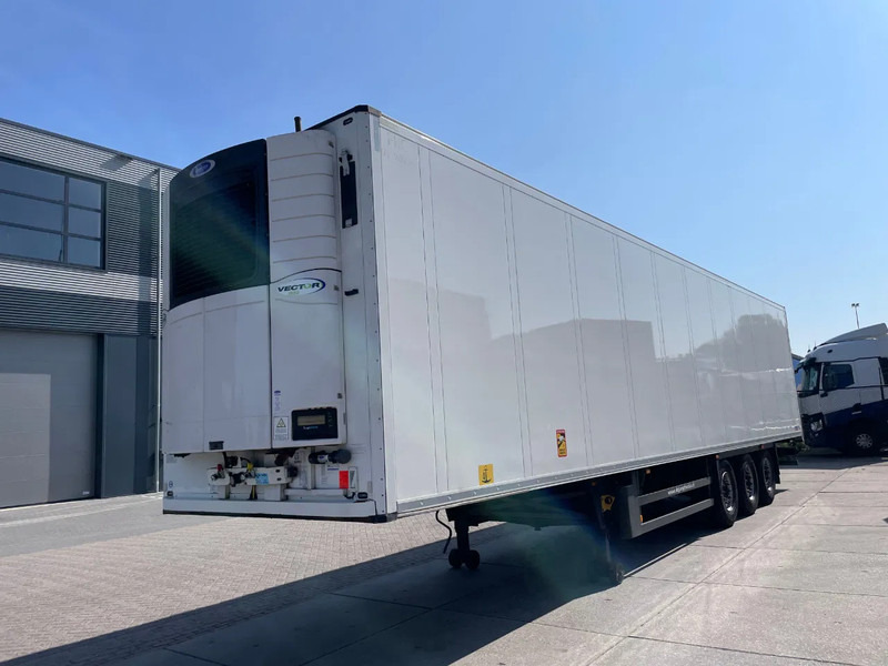 Schmitz Cargobull SCB*3SB Frigo / Vector 1950 / Flower Trailer - Semireboque frigorífico: foto 3 Schmitz Cargobull SCB*3SB Frigo / Vector 1950 / Flower Trailer - Semireboque frigorífico: foto 3