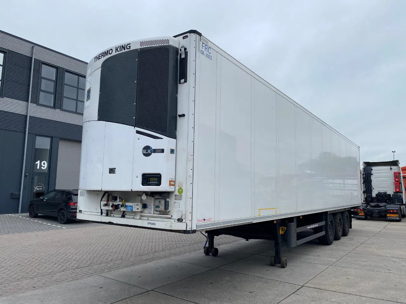 Schmitz Cargobull SCB*S3B Frigo / Thermo King SLXi 300 / 4876 Diesel Hours! - Semireboque frigorífico: foto 3 Schmitz Cargobull SCB*S3B Frigo / Thermo King SLXi 300 / 4876 Diesel Hours! - Semireboque frigorífico: foto 3