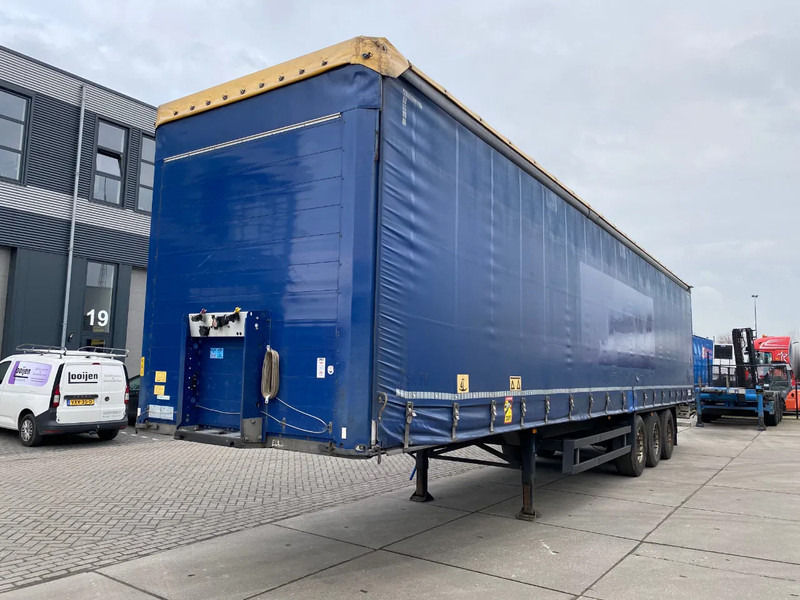 Schmitz Cargobull SCB*S3T / Tautliner / Disc brakes / Code XL - Semi-reboque de lona: foto 3 Schmitz Cargobull SCB*S3T / Tautliner / Disc brakes / Code XL - Semi-reboque de lona: foto 3