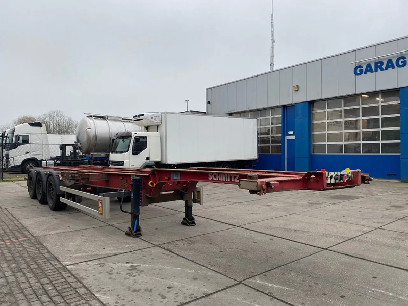 Schmitz Cargobull SCF 24 G Chassis / SAF + Disc / 1x Extendable / Lift axle - Semireboque transportador de contêineres/ Caixa móvel: foto 5 Schmitz Cargobull SCF 24 G Chassis / SAF + Disc / 1x Extendable / Lift axle - Semireboque transportador de contêineres/ Caixa móvel: foto 5