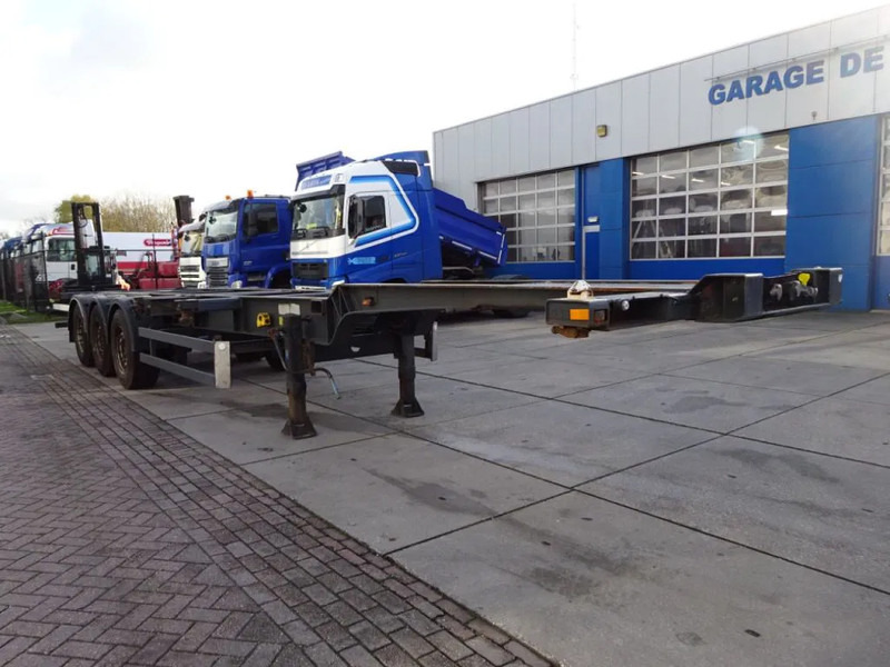 Schmitz Cargobull SCF 24G / MB + DISC / 40-45FT / 1x Lift axle - Semireboque transportador de contêineres/ Caixa móvel: foto 5 Schmitz Cargobull SCF 24G / MB + DISC / 40-45FT / 1x Lift axle - Semireboque transportador de contêineres/ Caixa móvel: foto 5