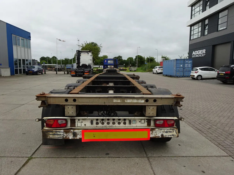 Schmitz Cargobull SCF 27 / SAF + Disc / 1x Extendable / 1x Lift Axle - Semireboque transportador de contêineres/ Caixa móvel: foto 2 Schmitz Cargobull SCF 27 / SAF + Disc / 1x Extendable / 1x Lift Axle - Semireboque transportador de contêineres/ Caixa móvel: foto 2