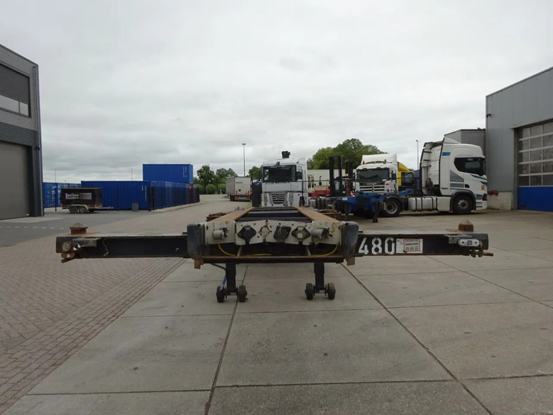 Schmitz Cargobull SCF 27 / SAF + Disc / 1x Extendable / 1x Lift Axle - Semireboque transportador de contêineres/ Caixa móvel: foto 5 Schmitz Cargobull SCF 27 / SAF + Disc / 1x Extendable / 1x Lift Axle - Semireboque transportador de contêineres/ Caixa móvel: foto 5
