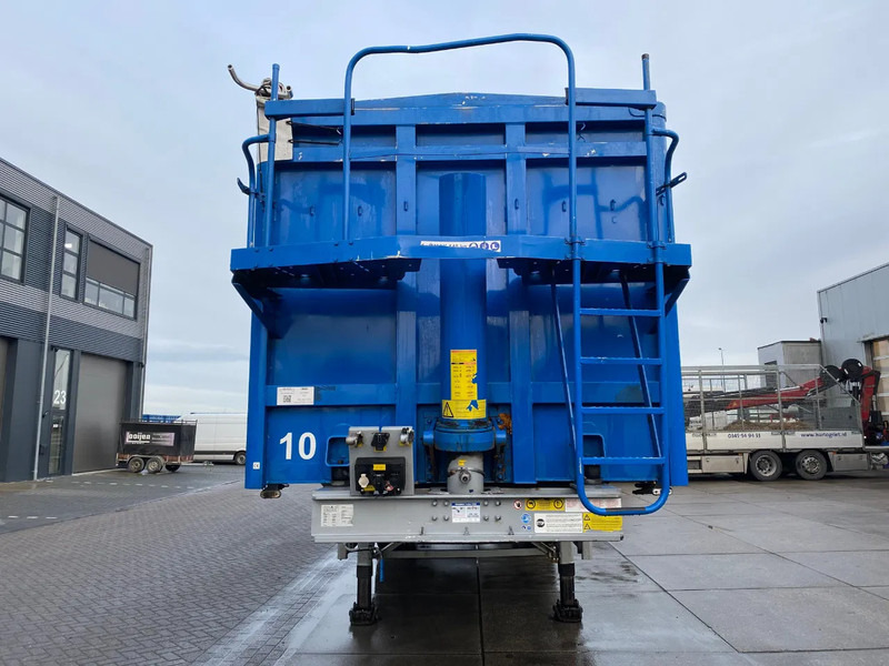 Stas S300CX / Tipper ALU / 55 M3 / Mercedes + Disc / 1x Lift Axle - Semireboque basculante: foto 5 Stas S300CX / Tipper ALU / 55 M3 / Mercedes + Disc / 1x Lift Axle - Semireboque basculante: foto 5