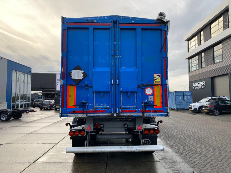 Stas S300CX / Tipper ALU / 55 M3 / Mercedes + Disc / 1x Lift Axle - Semireboque basculante: foto 2 Stas S300CX / Tipper ALU / 55 M3 / Mercedes + Disc / 1x Lift Axle - Semireboque basculante: foto 2