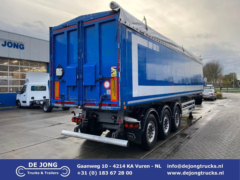 Stas S300CX / Tipper ALU / 55 M3 / Mercedes + Disc / 1x Lift Axle - Semireboque basculante: foto 1 Stas S300CX / Tipper ALU / 55 M3 / Mercedes + Disc / 1x Lift Axle - Semireboque basculante: foto 1
