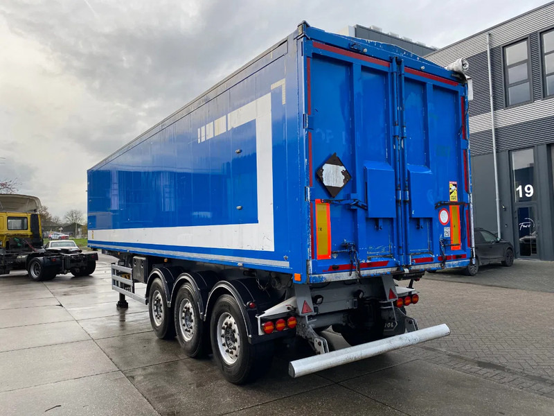 Stas S300CX / Tipper ALU / 55 M3 / Mercedes + Disc / 1x Lift Axle - Semireboque basculante: foto 3 Stas S300CX / Tipper ALU / 55 M3 / Mercedes + Disc / 1x Lift Axle - Semireboque basculante: foto 3