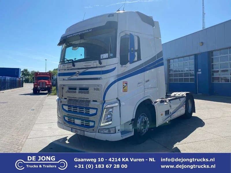 Volvo FH 13.500 Globetrotter / Full Spoilers / Stand Airco / Hydraulic - Tractor: foto 1 Volvo FH 13.500 Globetrotter / Full Spoilers / Stand Airco / Hydraulic - Tractor: foto 1
