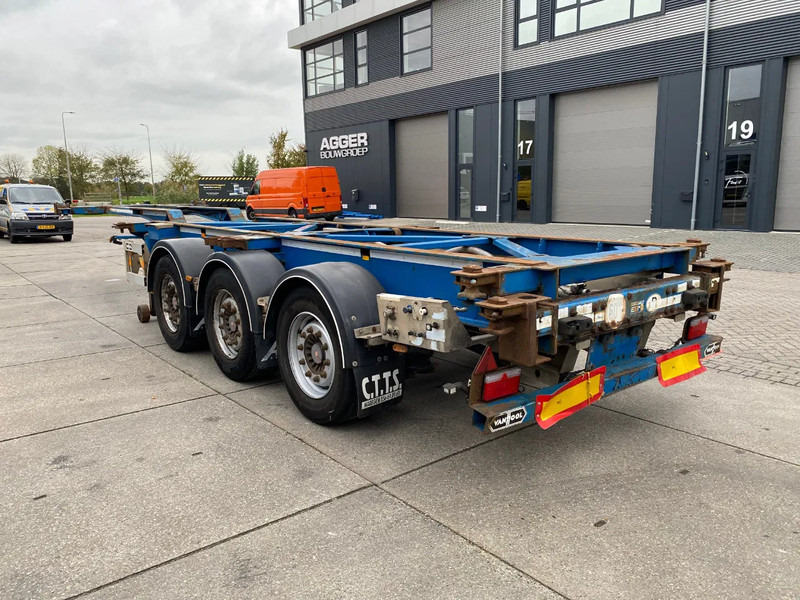 Van Hool 3B0079 / 2x Extendable / SAF Disc - Semireboque transportador de contêineres/ Caixa móvel: foto 2 Van Hool 3B0079 / 2x Extendable / SAF Disc - Semireboque transportador de contêineres/ Caixa móvel: foto 2