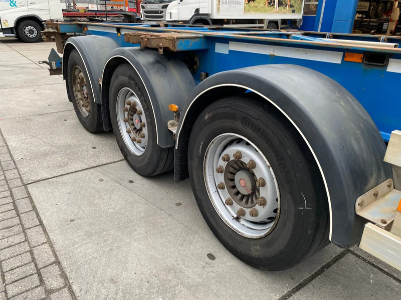 Van Hool 3B0079 / 2x Extendable / SAF Disc - Semireboque transportador de contêineres/ Caixa móvel: foto 5 Van Hool 3B0079 / 2x Extendable / SAF Disc - Semireboque transportador de contêineres/ Caixa móvel: foto 5