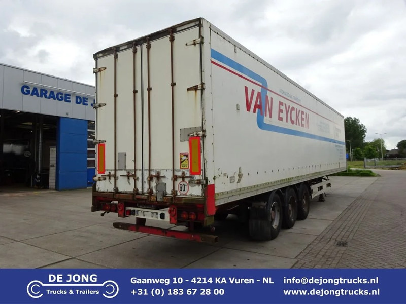 Van Hool / BOX / SAF + Drum / Hard-Wood Floor - Semireboque furgão: foto 1 Van Hool / BOX / SAF + Drum / Hard-Wood Floor - Semireboque furgão: foto 1