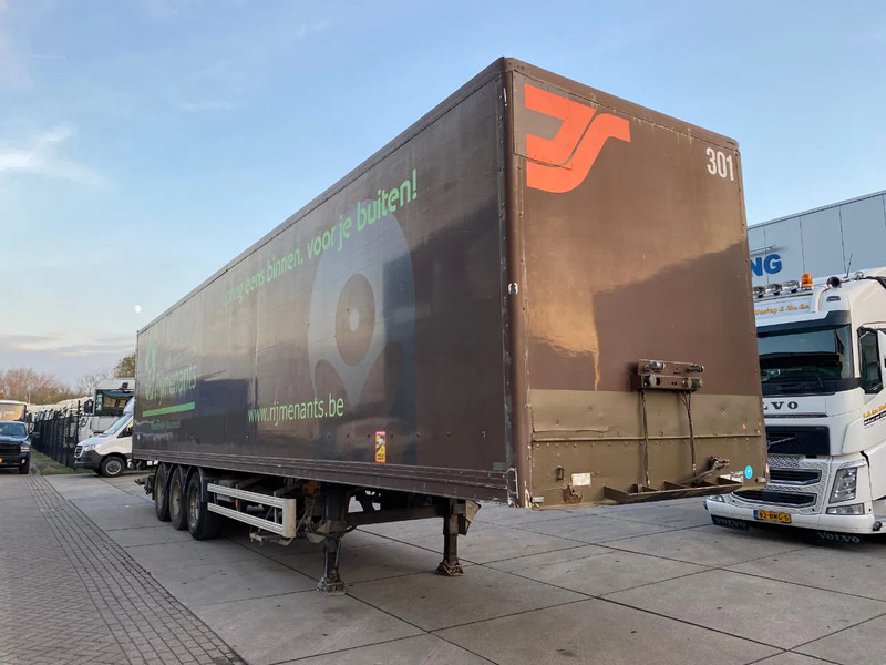 Locação de Van Hool Closed box / Laadklep / D-hollandia / Hard-Wood Floor / 1x Lift Axle Van Hool Closed box / Laadklep / D-hollandia / Hard-Wood Floor / 1x Lift Axle: foto 6