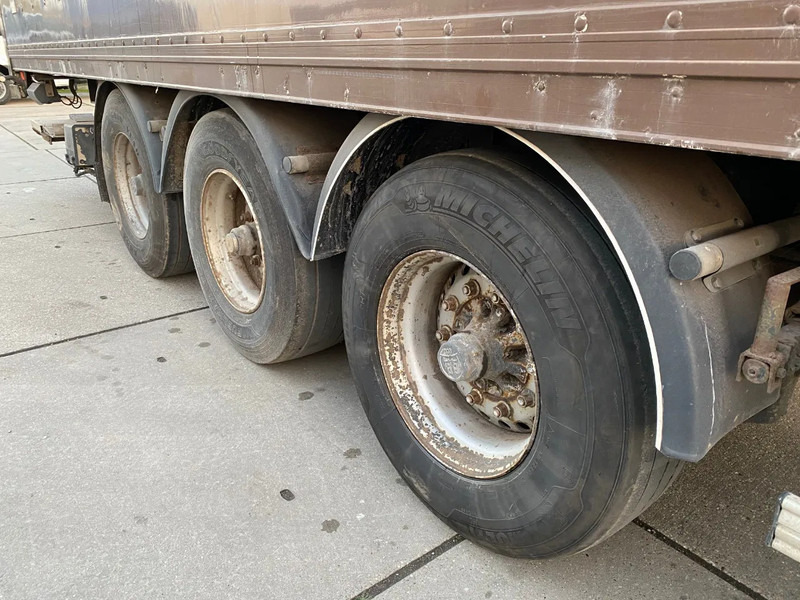 Locação de Van Hool Closed box / Laadklep / D-hollandia / Hard-Wood Floor / 1x Lift Axle Van Hool Closed box / Laadklep / D-hollandia / Hard-Wood Floor / 1x Lift Axle: foto 8