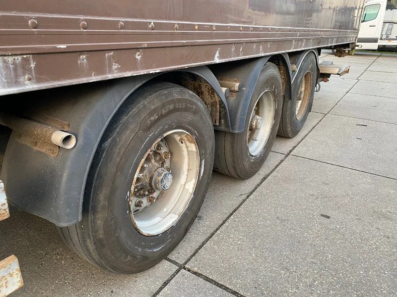 Locação de Van Hool Closed box / Laadklep / D-hollandia / Hard-Wood Floor / 1x Lift Axle Van Hool Closed box / Laadklep / D-hollandia / Hard-Wood Floor / 1x Lift Axle: foto 9