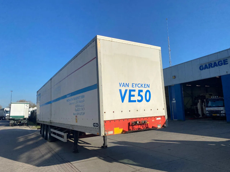Van Hool Closed box / SAF + Drum / Hard-Wood Floor - Semireboque furgão: foto 4 Van Hool Closed box / SAF + Drum / Hard-Wood Floor - Semireboque furgão: foto 4