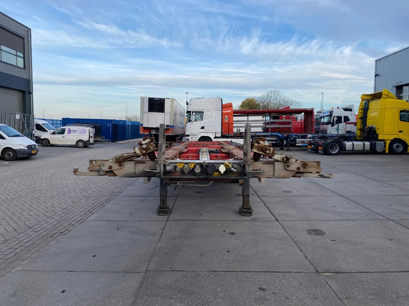 Van Hool Container Chassis / 2x Extendable / SAF + Disc - Semireboque transportador de contêineres/ Caixa móvel: foto 5 Van Hool Container Chassis / 2x Extendable / SAF + Disc - Semireboque transportador de contêineres/ Caixa móvel: foto 5