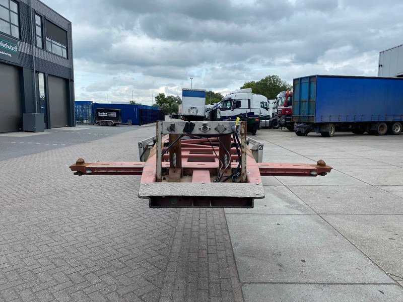 Van Hool Container chassis / 4300 kg / 40 FT / Mega - Semireboque transportador de contêineres/ Caixa móvel: foto 5 Van Hool Container chassis / 4300 kg / 40 FT / Mega - Semireboque transportador de contêineres/ Caixa móvel: foto 5