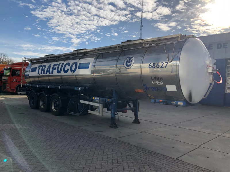 Van Hool Tank / 30.000 LT / 3 compartments / Inox / SAF - Semirreboque tanque: foto 5 Van Hool Tank / 30.000 LT / 3 compartments / Inox / SAF - Semirreboque tanque: foto 5